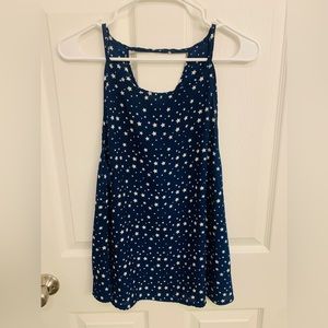 Moral Fiber flowy tank